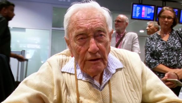 David Goodall, 104, is not terminally ill but says his body is failing him.