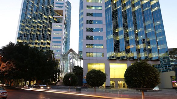 The Zenith Centre in Sydney's Chatswood is being offered for sale worth about $400 million.