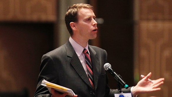 Shareholder activist Stephen Mayne.