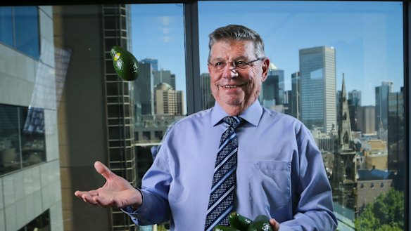 Outgoing Costa Group CEO Harry Debney says the business has a skilled executive team and a positive growth trajectory.