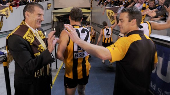 Kennett said Clarkson was an 'extraordinary' example of leadership. 