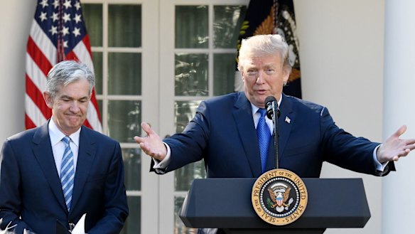 US President Donald Trump has come to regret his choice of Jerome Powell as Federal Reserve chair.