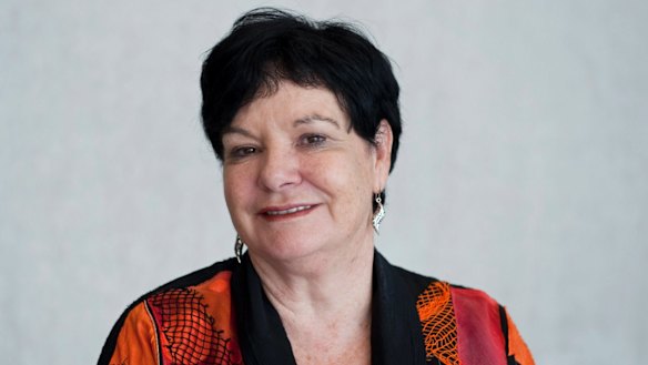 Sharan Burrow, general secretary of the International Trade Union Confederation
