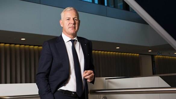 International Chamber of Commerce secretary-general John Denton. 