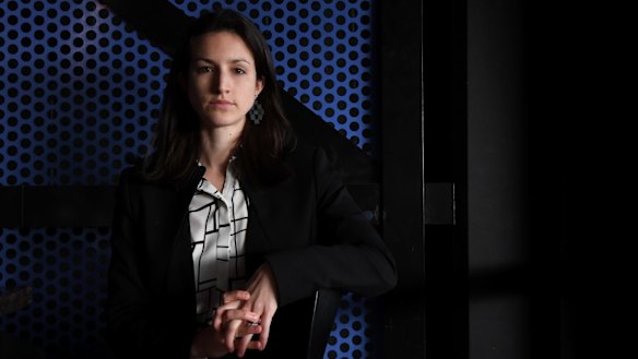 Dr Tessa Kennedy, chair of the Federal AMA doctors in training committee.