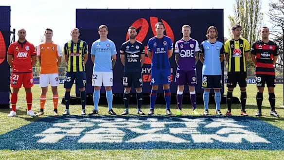 The A-League is set to grow to 12 teams in the expanding competition.