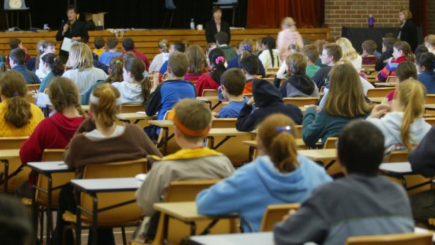 About 15,080 students sat the selective school entry test this year.