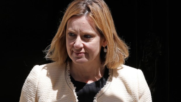 British Home Secretary Amber Rudd will review entrants on investor visas.