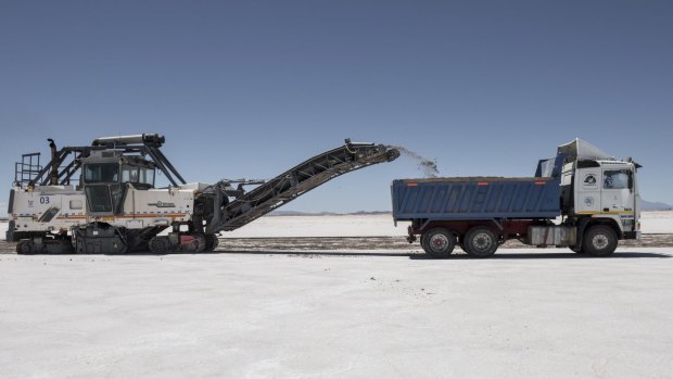 Galaxy is considering a sale of a stake in its flagship lithium growth project in Argentina's Sal de Vida.