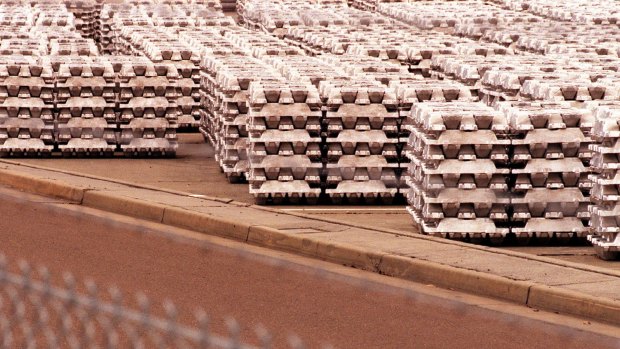 Tomago Aluminium has told the government that the viability of its Newcastle plant is under threat.