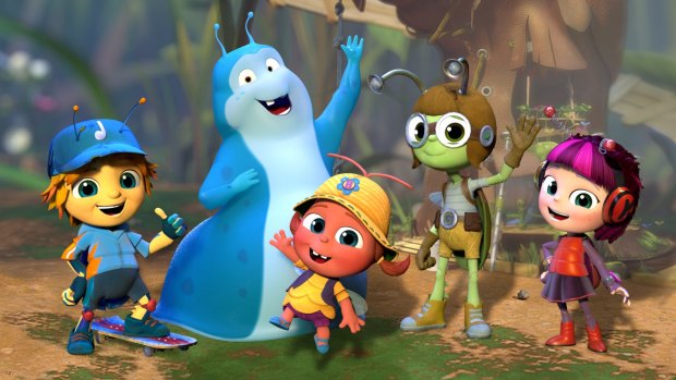 Beat Bugs marries the songs of the Beatles with computer-animated critters.
