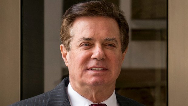 Paul Manafort, former chairman of President Donald Trump's campaign.