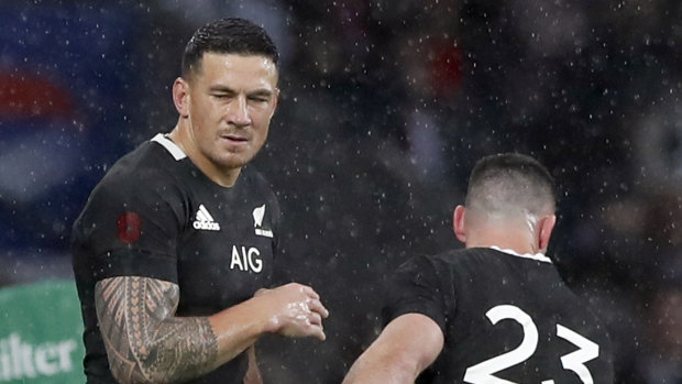 Not forgotten: Sonny Bill Williams still attracts speculation years after leaving the NRL.