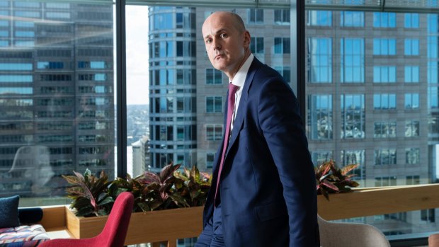 QBE chief executive Pat Regan delivers the company's full year results. 