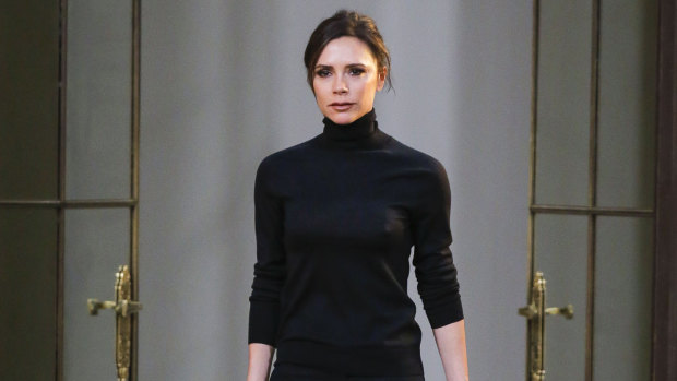 Victoria Beckham has found her sartorial groove as a mother. 