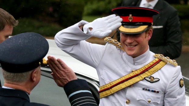 HRH Prince Harry (Captain Wales) had a 4-week attachment to the Australian Defence Force.