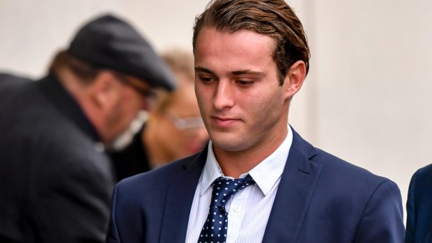 Oliver Anderson avoided conviction after pleading guilty.