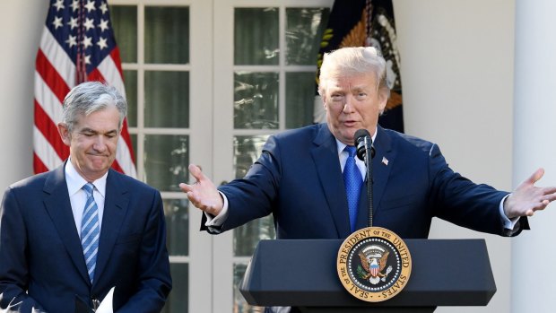 US President Donald Trump has come to regret his choice of Jerome Powell as Federal Reserve chair.