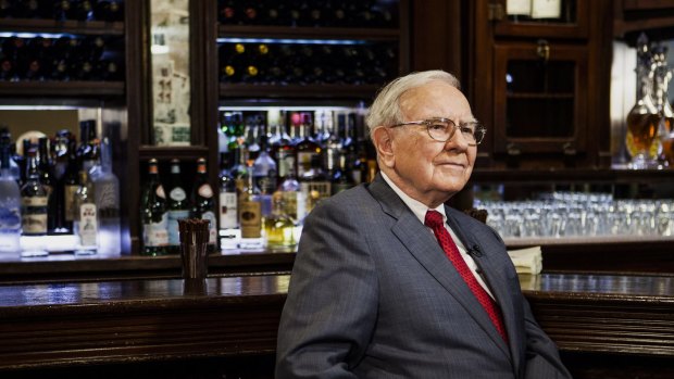 In 2005, legendary investor Warren Buffett mocked Trump's business failings in a skit.