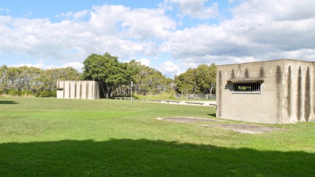 The concrete bunkers at Myrtletown Reserve made up the heritage-listed Royal Australian Navy’s Station 9.