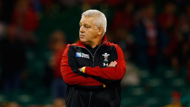 Warren Gatland's long stint at the helm of Wales is coming to an end.