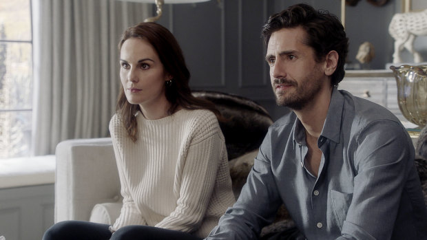 Michelle Dockery and Juan Diego Botto’s chemistry is part of the appeal in <i>Good Behaviour</i>.