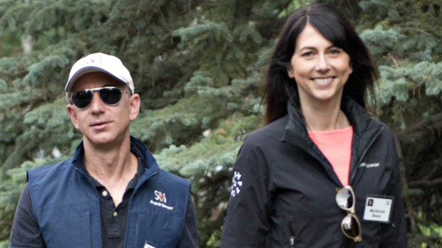 Jeff Bezos and MacKenzie Bezos divorced after 25 years of marriage,