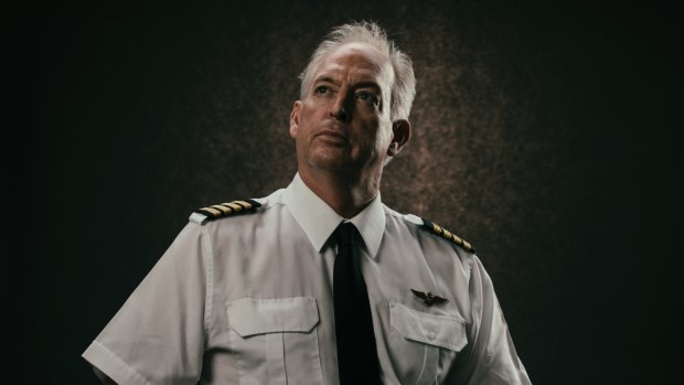 Kevin Sullivan was captaining a Qantas A330 when a computer malfunction caused the plane to nosedive twice.