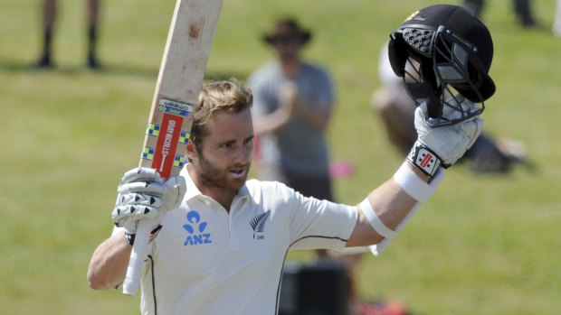 World class: Kane Williamson is clearly a cut above his 1985 predecessor Jeremy Coney.