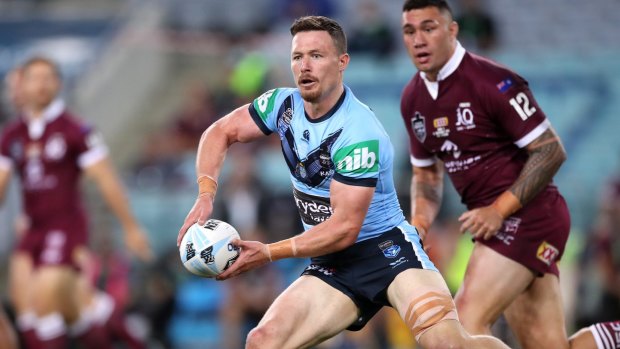 Damien Cook checked himself out of hospital barely more than 24 hours before game two.