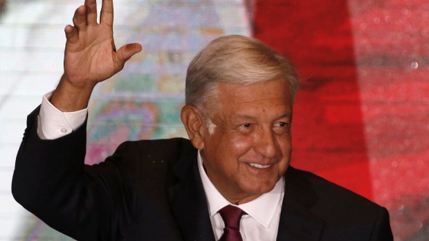 President Andres Manuel Lopez Obrador.