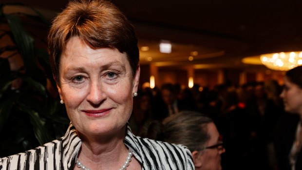 Catherine Livingstone says she was confronted by the APRA report into the bank's culture