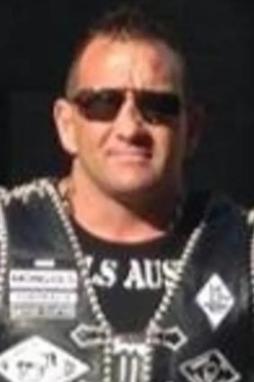 Shane Scott Bowden, a former member of the Mongols outlaw motorcycle gang.