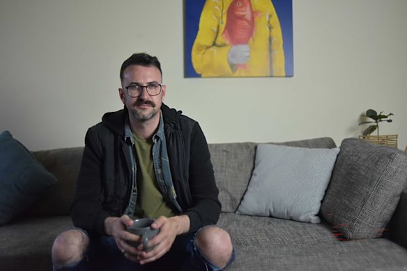 Patrick McIvor, former member of City Builders church and now a counsellor and policy consultant.