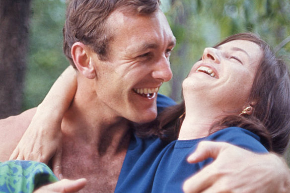 Wendy McCarthy spent 53 years of her life with her husband, Gordon.