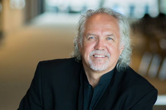 Conductor Sir Donald Runnicles.