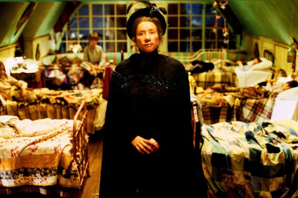 Thompson has been developing Nanny McPhee for the stage for about five years, and hopes it will be ready in another 18 months.