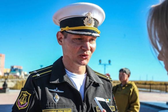 Russian submarine commander Stanislav Rzhitsky was shot dead while on his morning run on July 10.