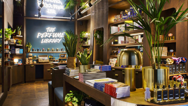 Lush salarium perfume best sale