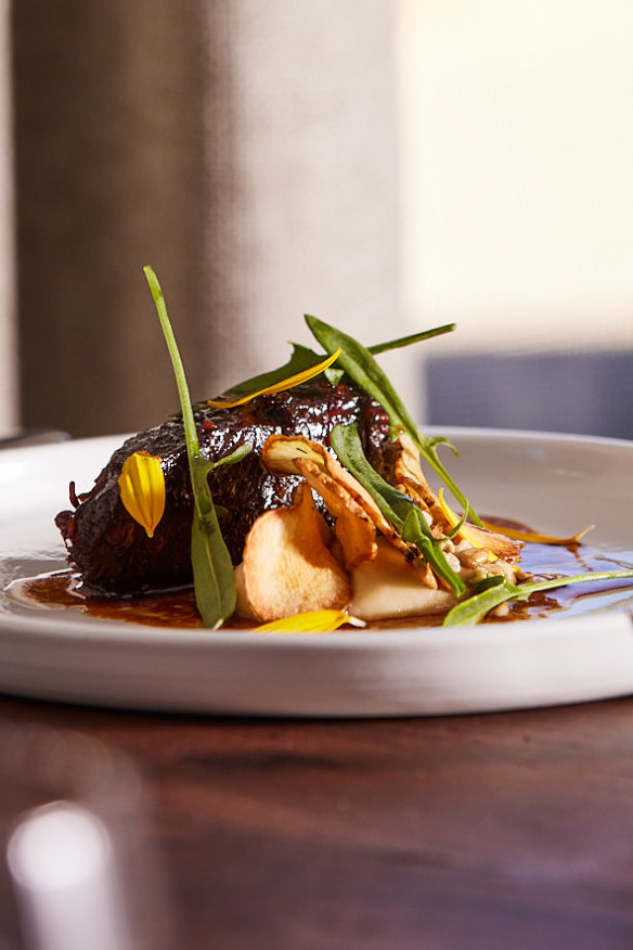 A true paddock-to-plate experience.