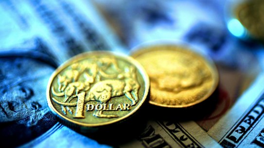 Australia's dollar 