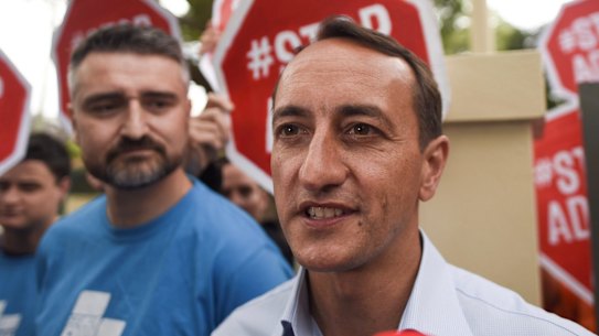 The evidence is in: Last week's messy sitting of Parliament cost Dave Sharma in Wentworth