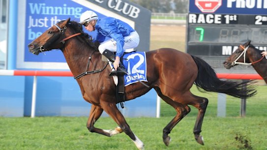 Duca Valentinois hasn’t been placed in his past nine starts.