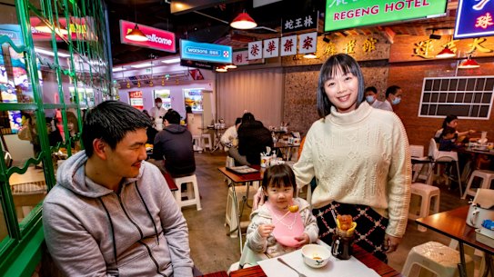 Hong Kong Street Food’s owner Cecilia Yun provides a portal to the streets of Hong Kong for her Sydney customers.