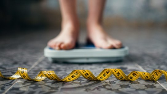 Children as young as eight are being treated for anorexia.