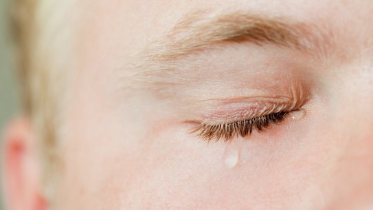 Crying? Suck it up. If you're a wealthy and comfortable man and you want to blame andropause for your problems, then you're full of s***, argues Andrew Masterson.