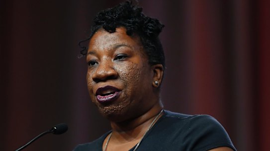 Sydney Peace Prize winner #MeToo campaign founder Tarana Burke