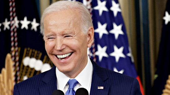 US President Joe Biden performed well in the midterms, but the result is still in doubt.