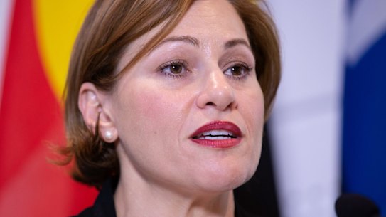 Queensland Treasurer Jackie Trad said the state had been dudded on infrastructure funding.