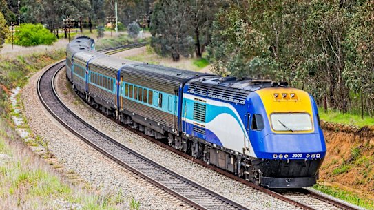 XPT trains were introduced on the Sydney to Melbourne line in 1982.
